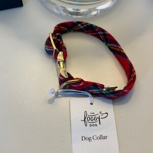 Gorgeous dog collar from “the foggy dog” collection, San Francisco.